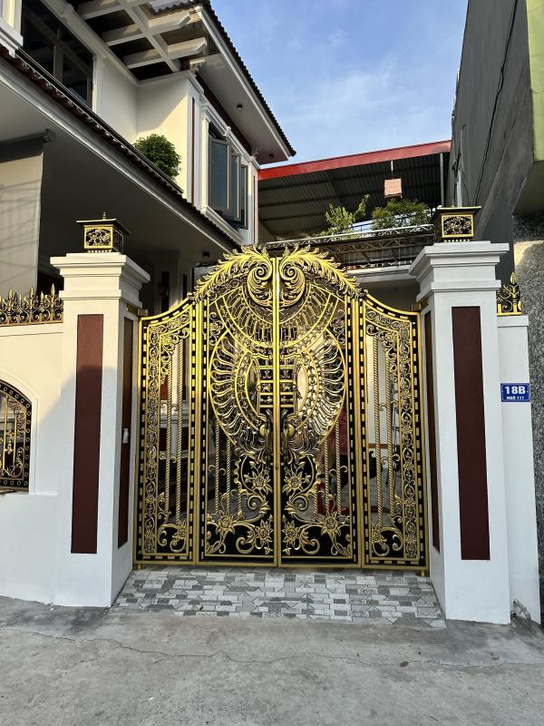 Cổng 4 cánh Mẫu 26