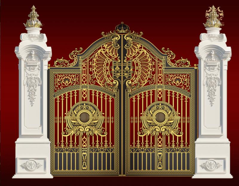 Cổng Phù Điêu Mẫu 13