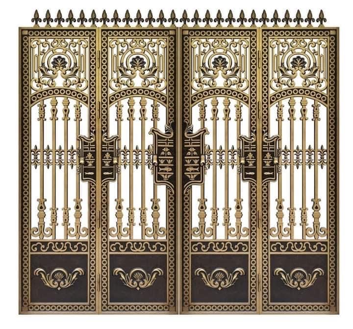 Cổng 4 cánh Mẫu 15