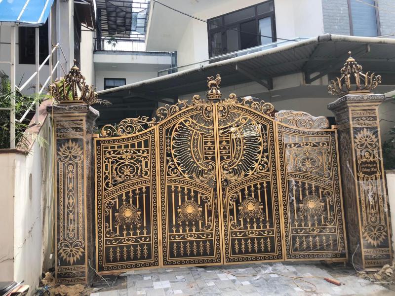 Cổng 4 cánh Mẫu 24