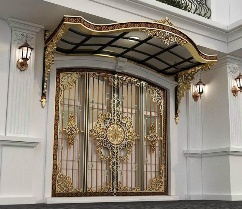 Cổng 4 cánh Mẫu 18