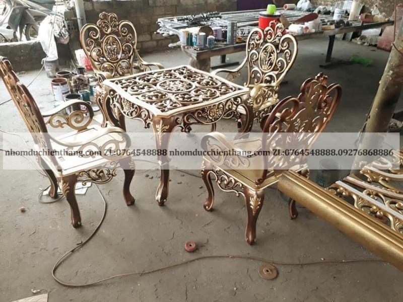 Bàn Ghê Mẫu MS 21