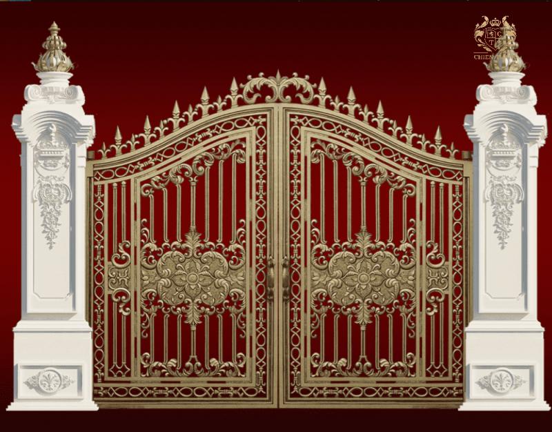 Mẫu Hoa Lá Tây M33