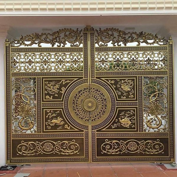 Cổng trống đồng mẫu 8