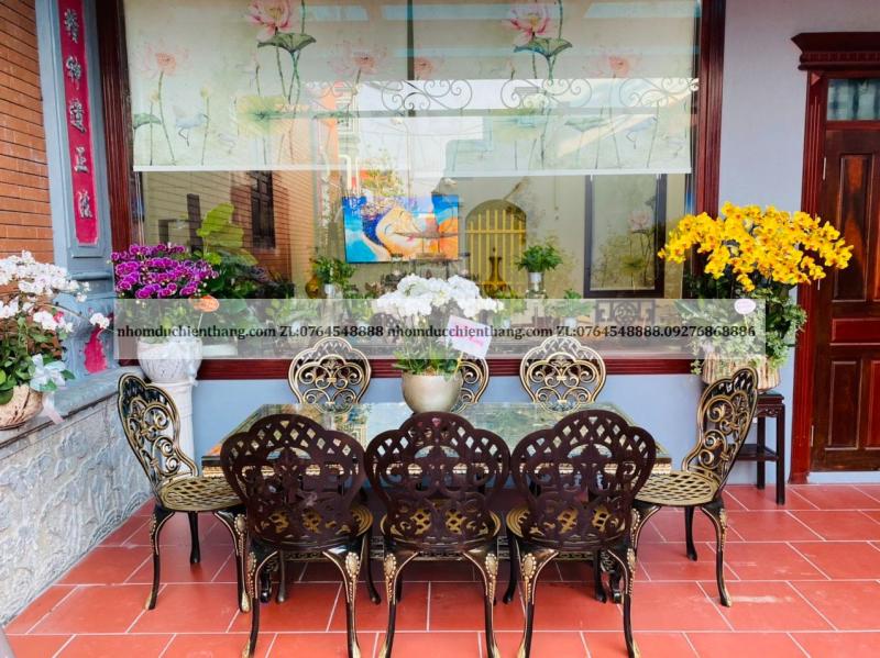 Bàn Ghê Mẫu MS 23