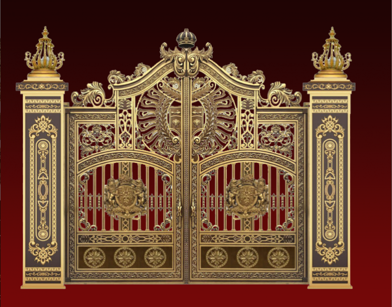 Cổng trống đồng mẫu 3