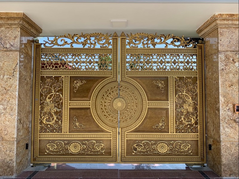 Cổng trống đồng mẫu 7