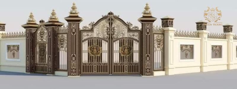 Cổng Phù Điêu Mẫu 10