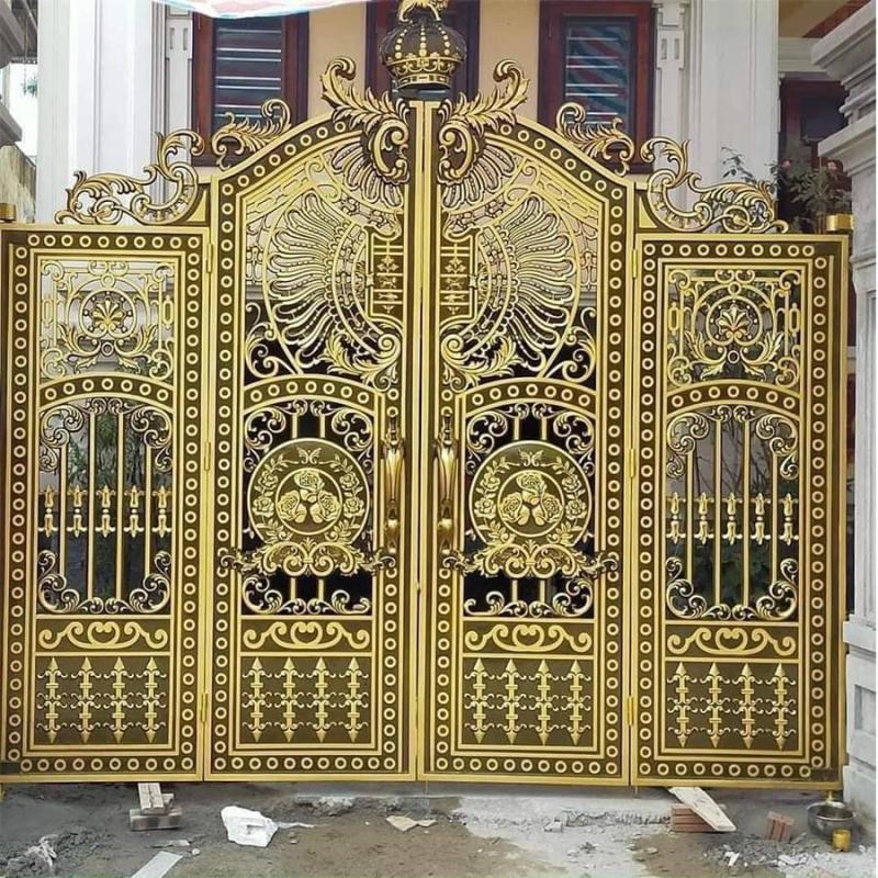 Cổng 4 cánh Mẫu 19