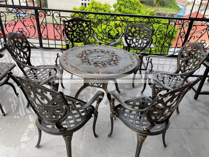 Bàn Ghê Mẫu MS 4