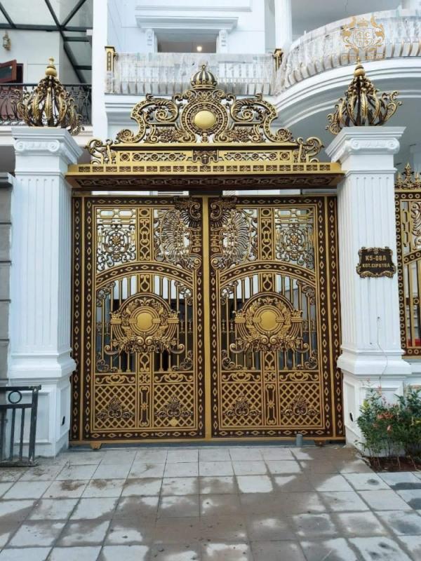 Cổng Phù Điêu Mẫu 3