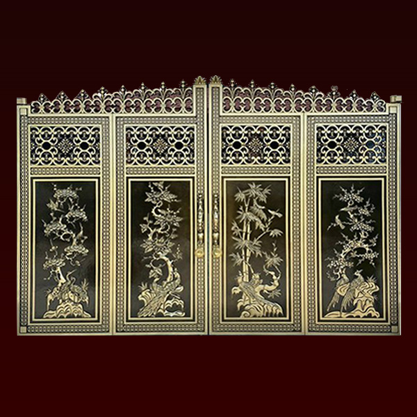 Cổng 4 cánh Mẫu 2