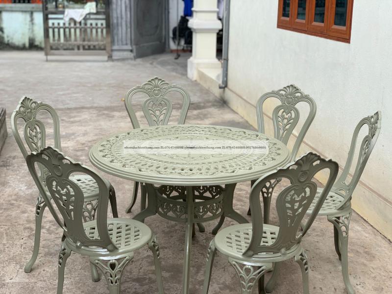 Bàn Ghê Mẫu MS 5