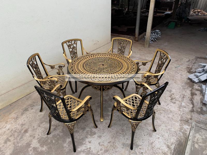 Bàn Ghê Mẫu MS 2