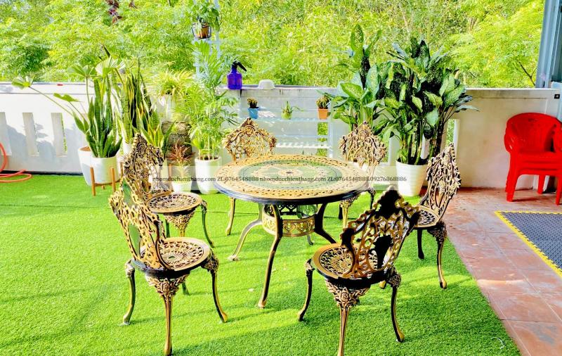 Bàn Ghê Mẫu MS 19